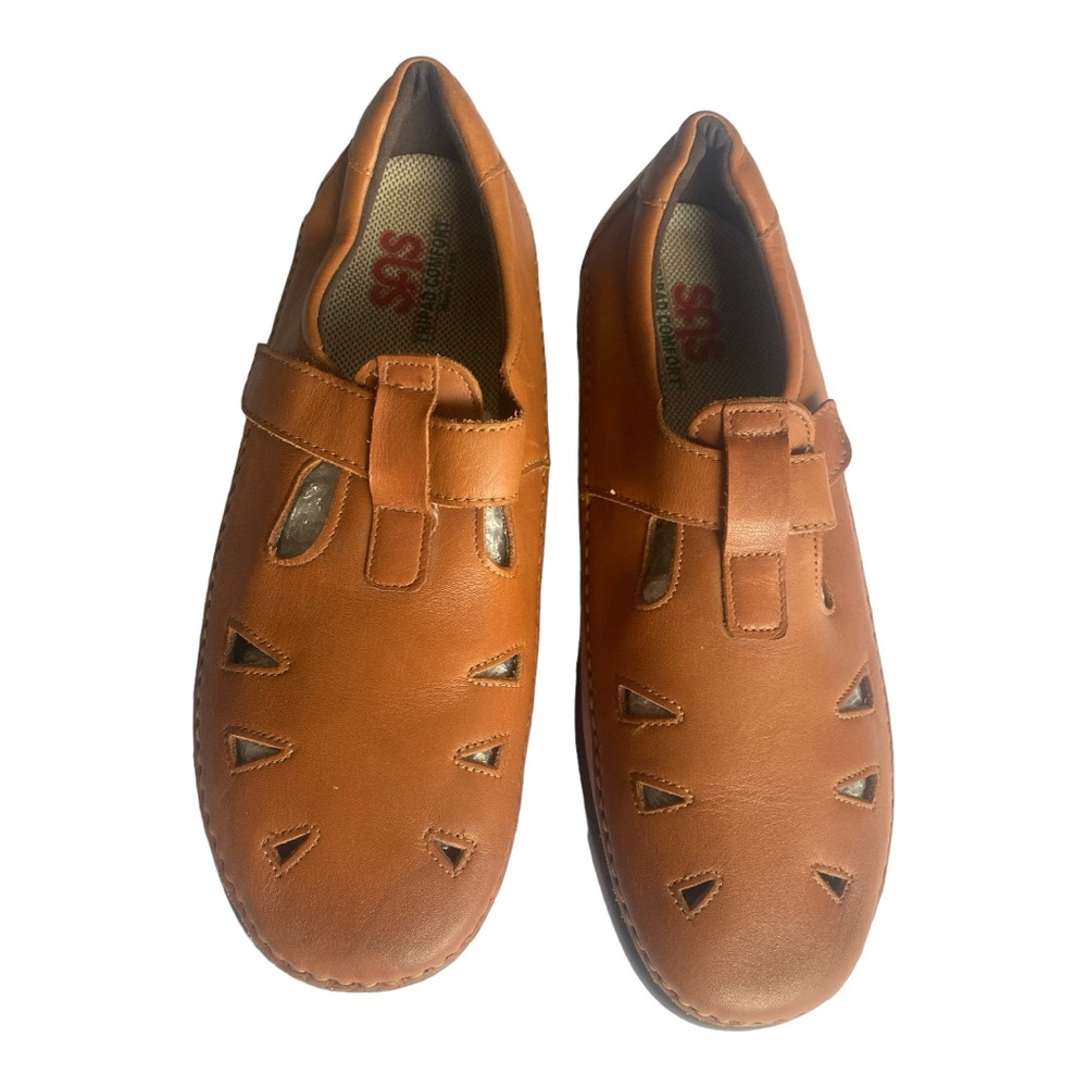 SAS Roamer Tripad Comfort Soft Step‎ Chestnut Brown Shoes 
Size 12